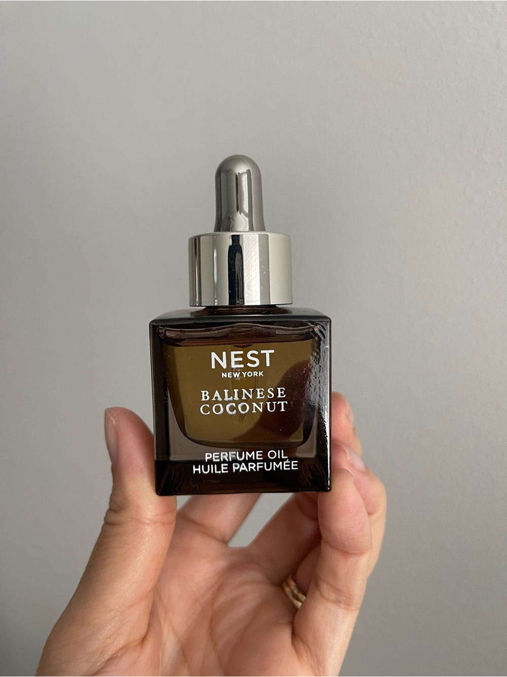 NEST Fragrances Balinese Coconut Perfume Oil — 30 ML Bottle